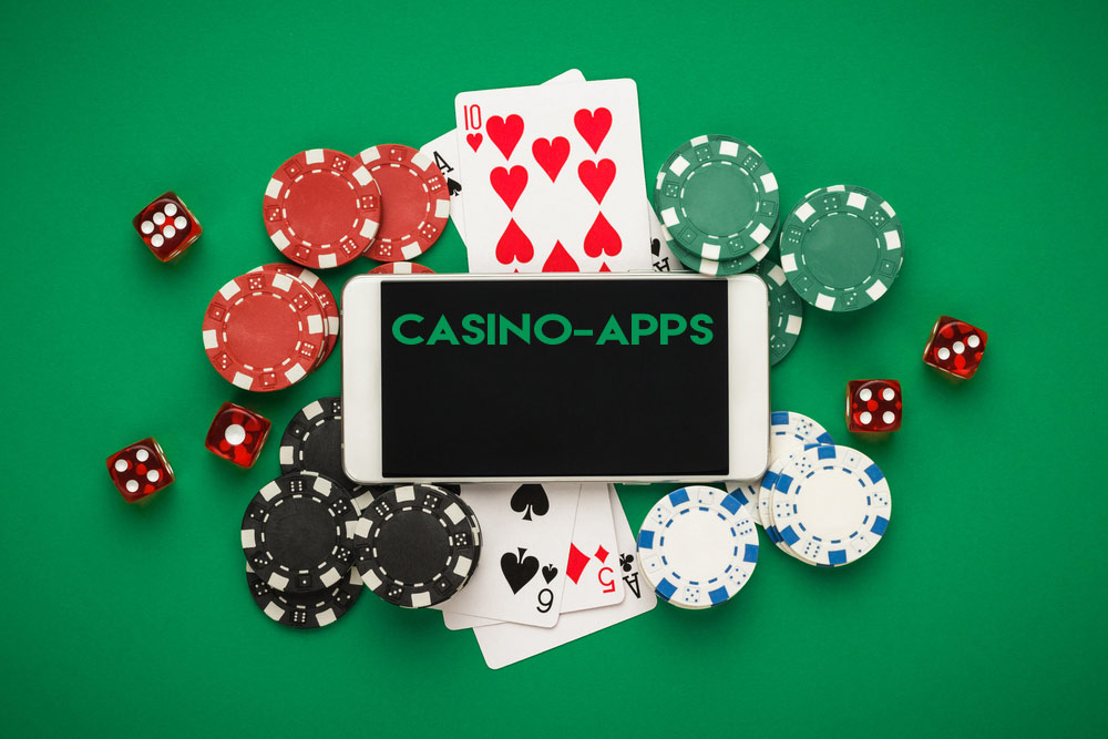 casino game in app store